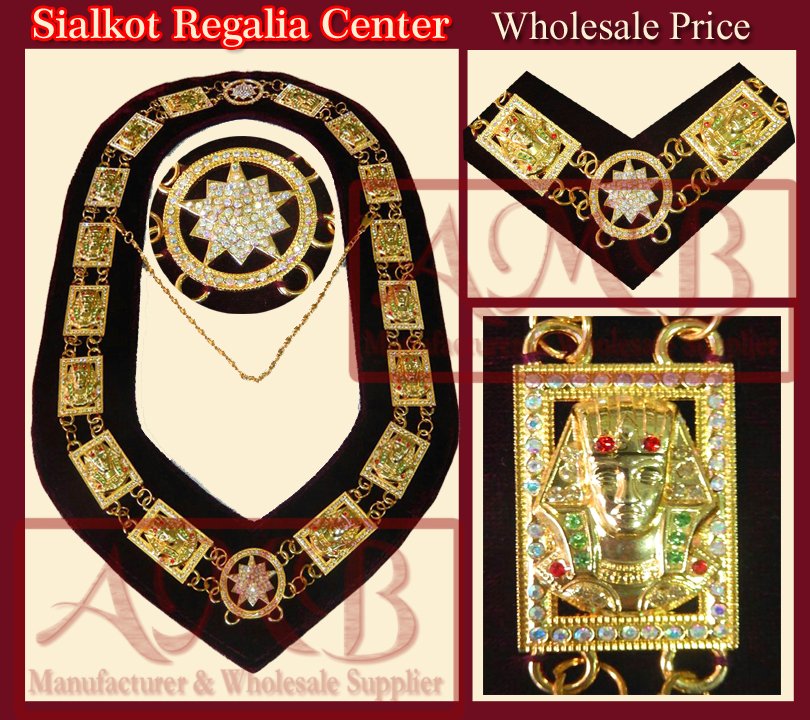 Masonic chain collar