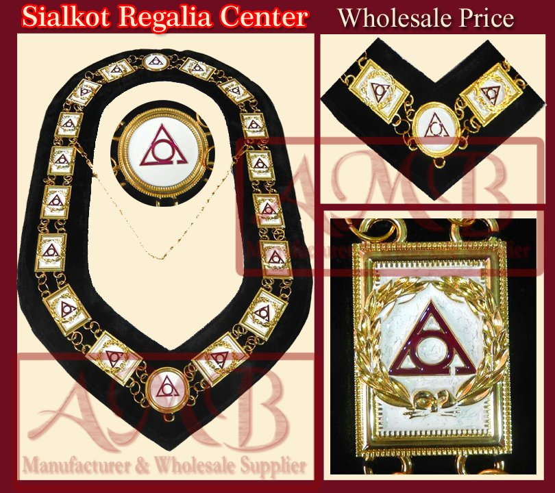 Masonic chain collar