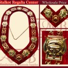 Masonic chain collar Masonic chain collar