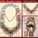 Masonic chain collar Masonic chain collar