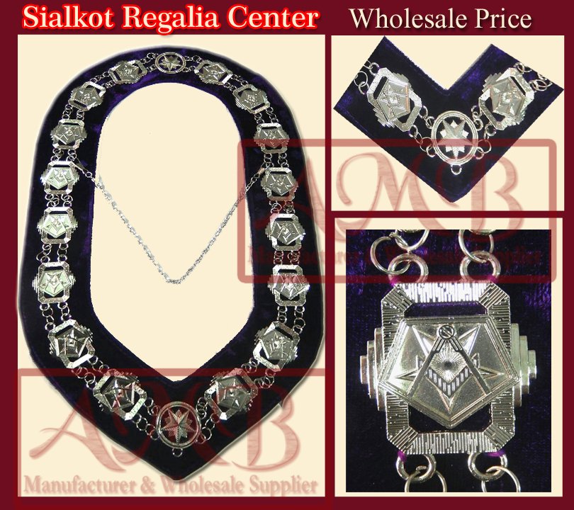 Masonic chain collar