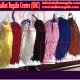 Bullion wire threads