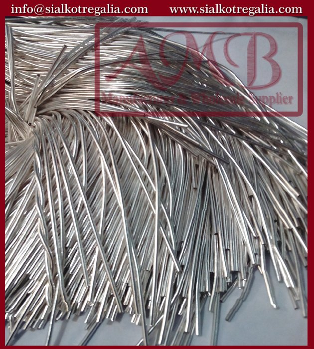 Silver Bullion wire thread