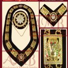 Masonic chain collar