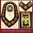 Masonic chain collar 32 degree gold