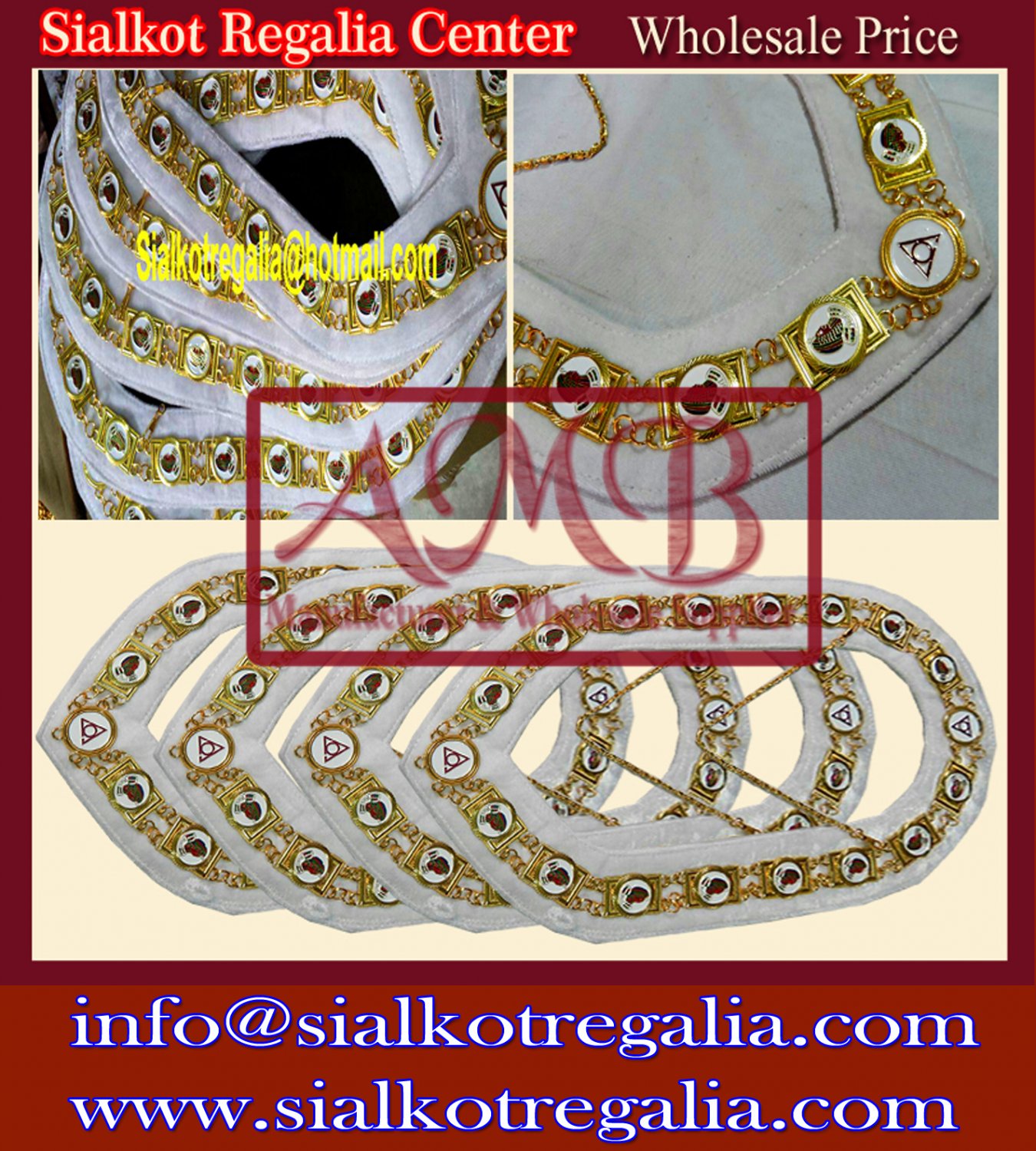 Masonic chain collar