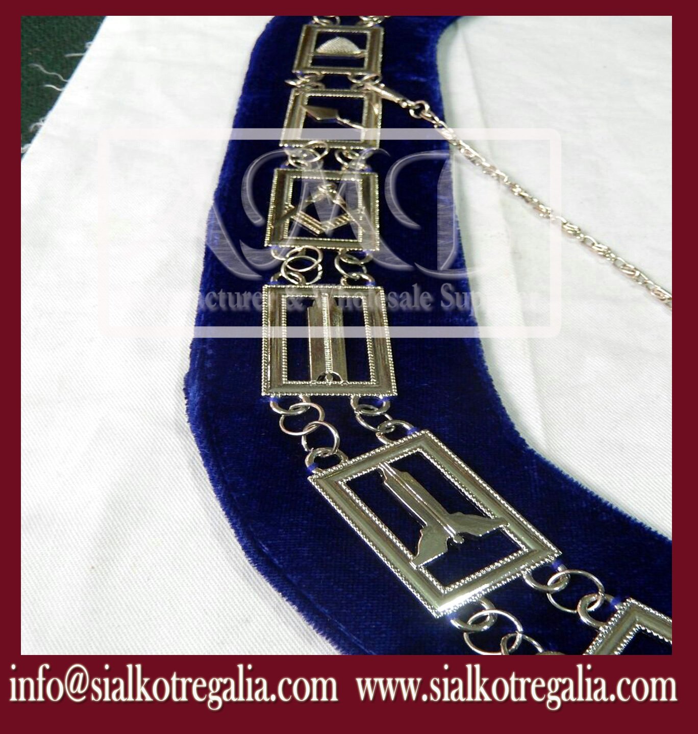Masonic chain collar