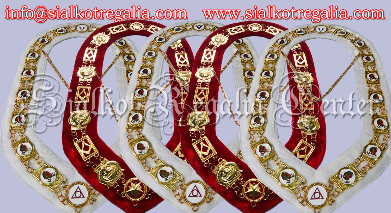 Masonic chain collar
