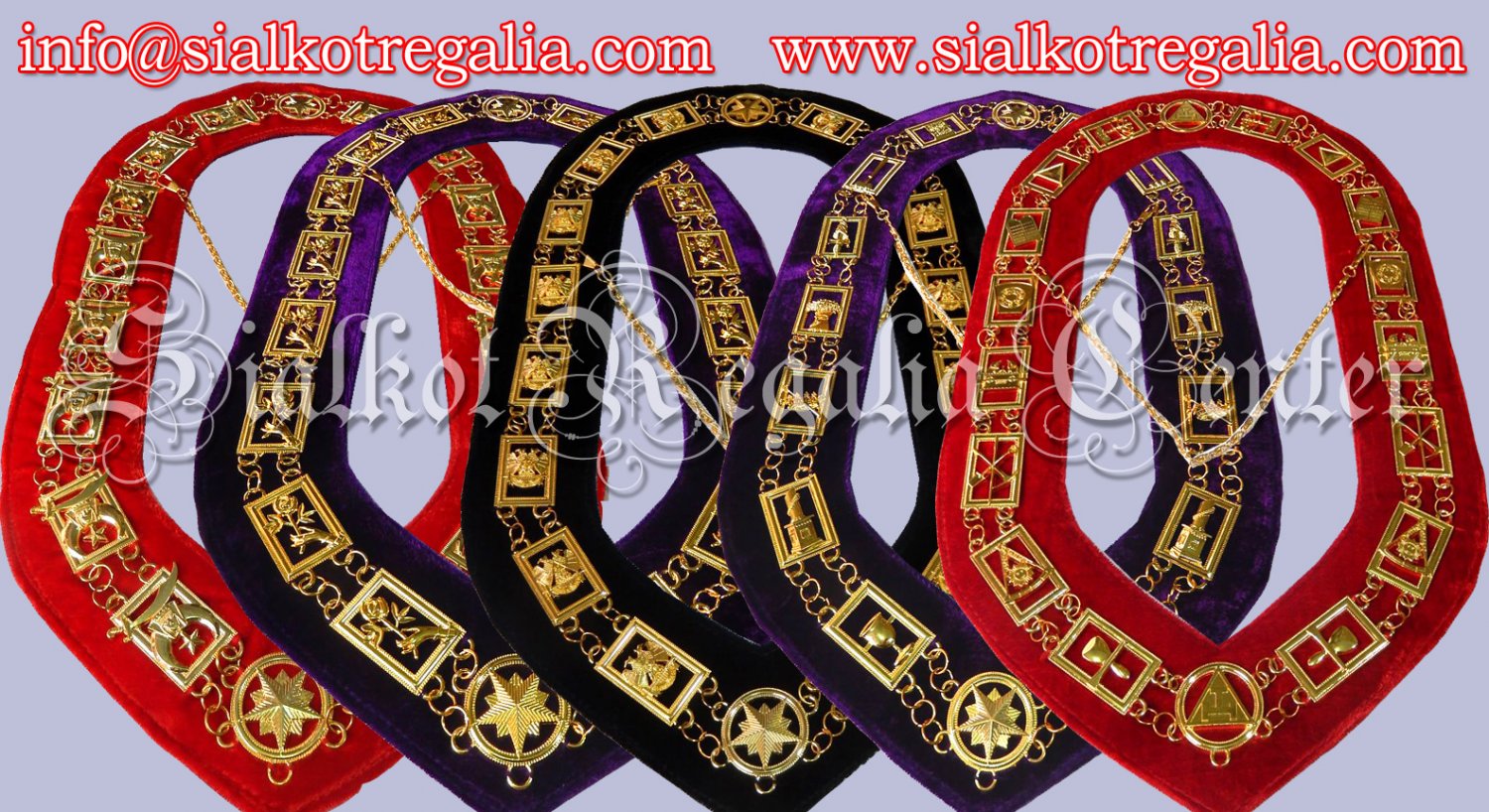 Masonic chain collar
