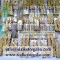 Army Uniforms shoulder Boards Gold Mylar