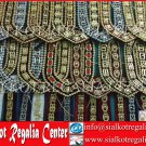 Masonic Past Grand chain collar red backing rhinestone