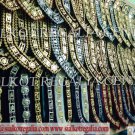 Masonic Grand Lodge Golden Rhinestone chain collar