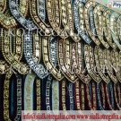 Masonic Master Mason Chain collar rhinestone border