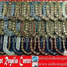 Masonic Regalia OES chain collar with rhinestones border