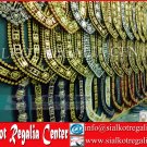 Past Master Chain collar Gold Rhinestones border