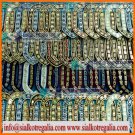 MASONIC BLUE LODGE OFFICER CHAIN COLLAR DARK BLUE BACKING
