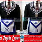 Blue lodge officer Masonic Apron set of 15