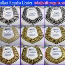 Masonic Regalia Chain collar rhinestones border