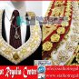 Masonic Imperial Officer Chain collar Gold