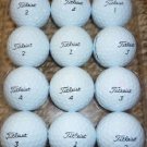 120 Titleist NXT Tour S Mint Official Refinished Golf Balls No Pen Mark or Logos