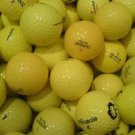 36 - 3 Dozen Assorted Yellow Used Golf Balls AAA Quality