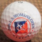 (36) Callaway (2006 U.S. WOMENS OPEN AT NEWPORT CC Logo) Near Mint Golf Balls
