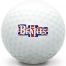 (12) 1 Dozen Nike Mix (The Beatles British Logo) Near MINT /AAAA Used Golf Balls