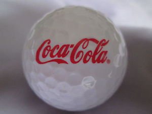 1 Dozen Nike Mix (Coca Cola Logo) Near Mint AAAA Used Golf Balls !
