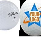 3 Dozen - 36 Titleist Pro V1 Custom LOGO Refinished Golf Balls Text Or Image
