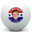 (36) Nike Near Mint AAAA (DONALD TRUMP 2016 For President Logo) Used Golf Balls