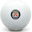 3 Dozen Nike Mix (Toronto Police Vintage Logo) Near MINT / AAAA Used Golf Balls