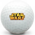 (36) 3 Dozen (Star Wars Black Letter) Near MINT / AAAA Top Flite Golf Balls