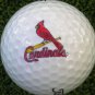 (36) 3 Dozen Titleist Mix Near Mint MLB (St. Louis Cardinals) Used Golf Balls