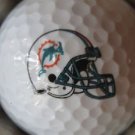 3 Dozen Titleist Mix (Miami Dolphins NFL Helmet LOGO) Near Mint AAAA Golf Balls