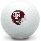 36 - 3 Dozen (Texas A&M Helmet LOGO ) Top Flite Near Mint AAAA Golf Balls