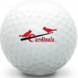 (36) Nike Near Mint MLB (St. Louis Cardinals 2 Birds Black Bat ) Golf Balls