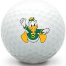(36) 3 Dozen Nike NCAA (Oregon Ducks Duck LOGO) Used Golf Balls Near Mint AAAA