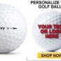 3 Dozen Nike 20XI-X Custom LOGO Refinished Golf Balls Text or Image
