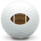 (36) Taylor Made Near Mint AAAA (Fighting Irish Football Logo) Used Golf Balls