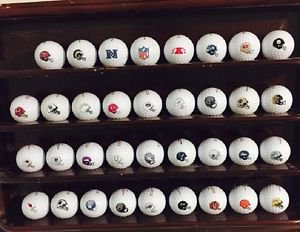 Complete Set (ALL 32 Teams NFL HELMET TEAM LOGO) Taylor Made Mix Golf Balls AAAA