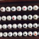Complete Set (ALL 32 Teams NFL HELMET TEAM LOGO) Pinnacle Golf Balls Near Mint
