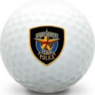 (36) 3 Dozen Nike Mix Near Mint AAAA Fort Worth Police LOGO Used Golf Balls
