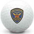 (36) 3 Dozen Nike Mix Near Mint AAAA San Francisco Police LOGO Used Golf Balls