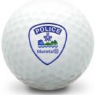 36 - 3 Dozen Nike Mix (Montreal Police Logo) Near MINT / AAAA Used Golf Balls