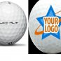 3 Dozen - 36 Taylor Made Lethal Refinished Mint Golf Balls Custom Text Or Image