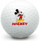 (36) 3 Dozen Mickey Mouse Classic Logo Near Mint AAAA Top Flite Used Golf Balls