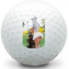 3 Dozen Sexy Girl Golfing Logo Nike Mix AAAA / Near MINT Used Golf Balls