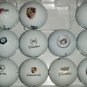 3 Dozen (Assorted Luxury Car LOGO'S ) Bridgestone Near Mint AAAA Used Golf Balls