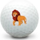 (12) 1 Dozen MUFASA LION KING DISNEY) Near Mint Nike AAAA LOGO Used Golf Balls