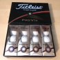 3 Dozen - 36 Titleist Pro V1x Personalized Refinished Golf Balls Text Or Image
